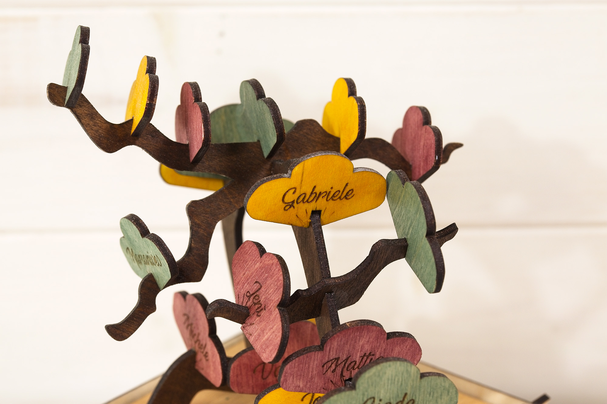 Bonsai - alberello bonsai di legno personalizzabile