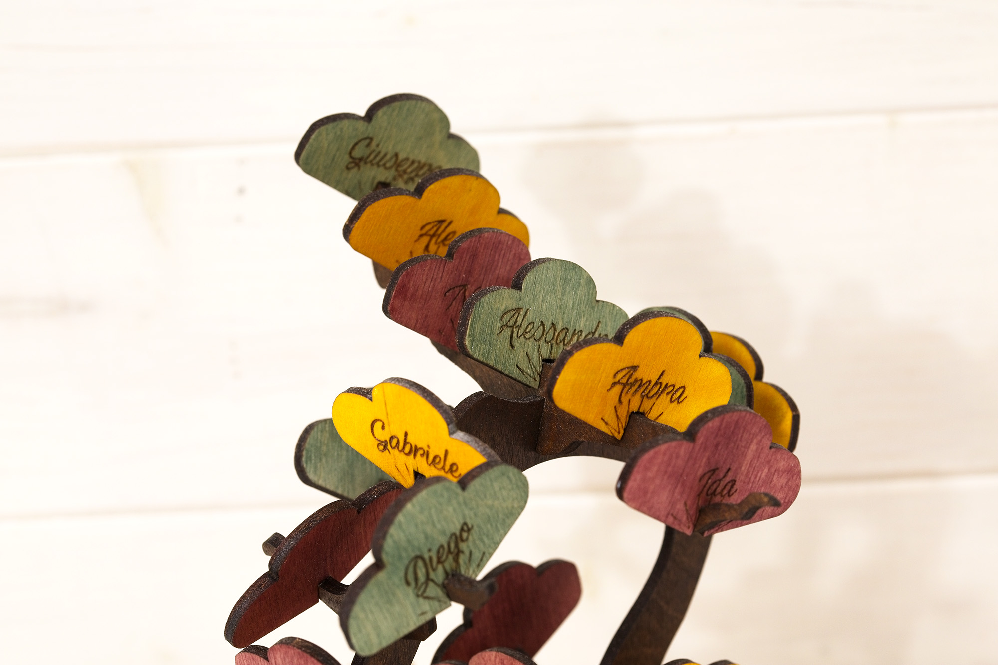 Bonsai - alberello bonsai di legno personalizzabile