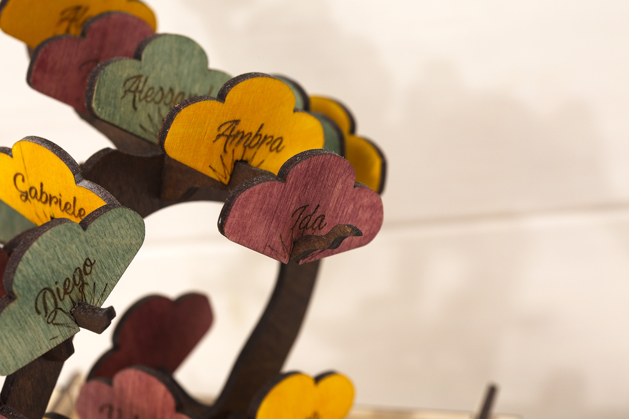 Bonsai - alberello bonsai di legno personalizzabile
