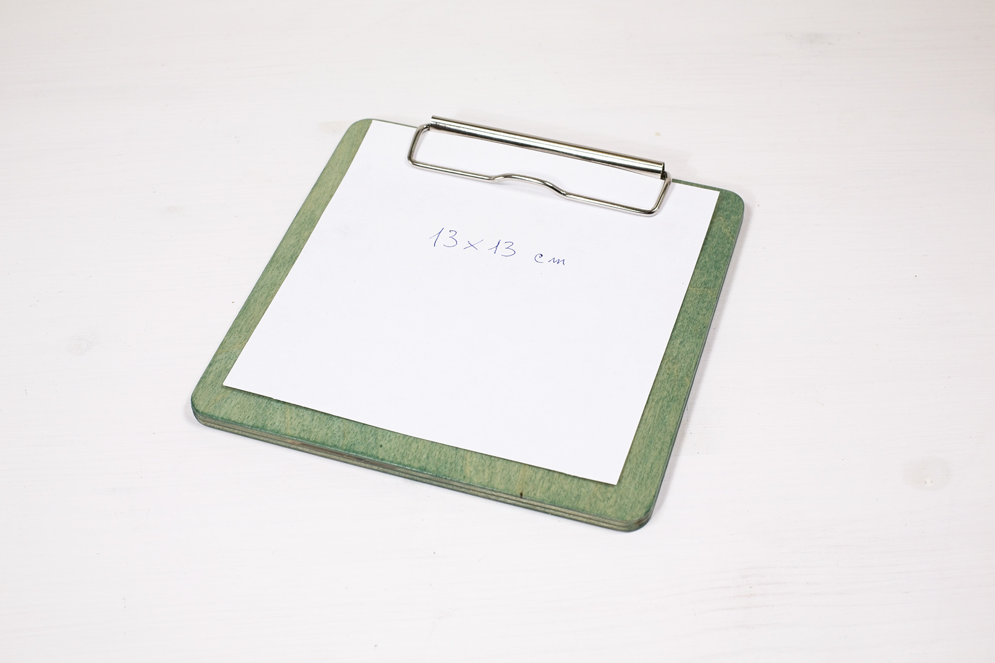 Blocknotes Clipboard pinzetta Acqua dei Corsari 13x13 cm