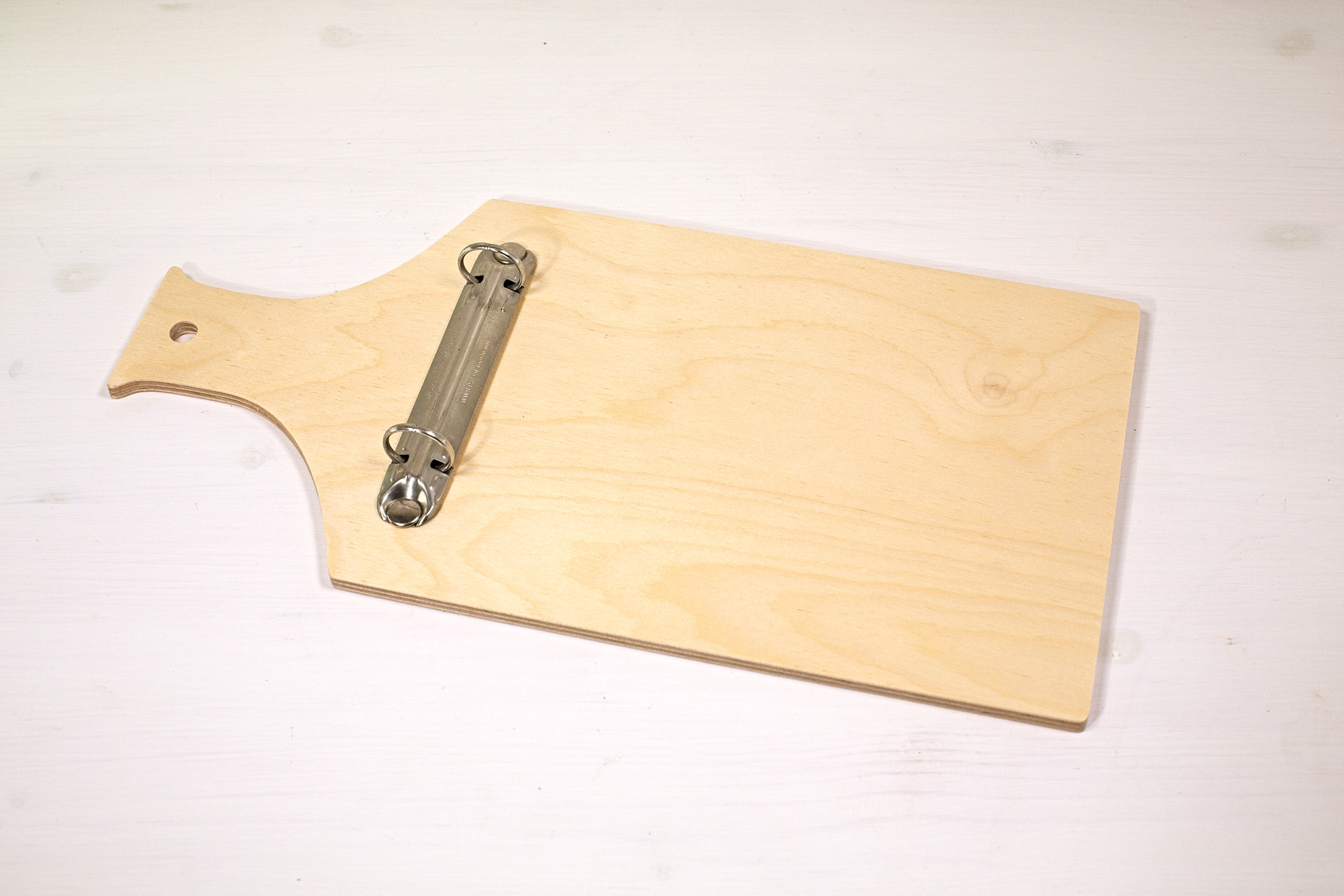 Scanaturi - portamenu a forma di tagliere A5 - Taglieri & Bicchieri - legno colore naturale
