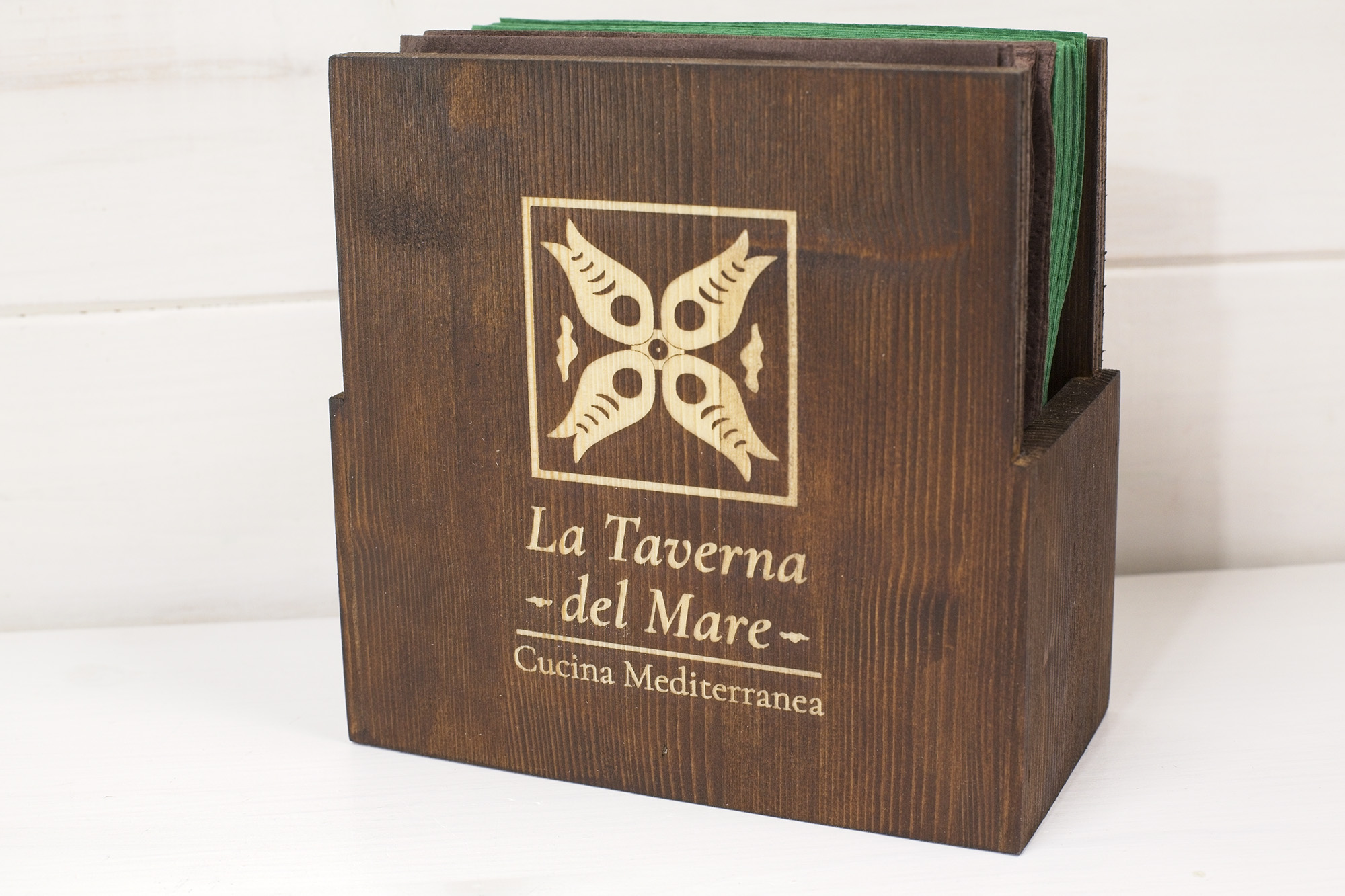 Turritta - Portatovaglioli 12x12