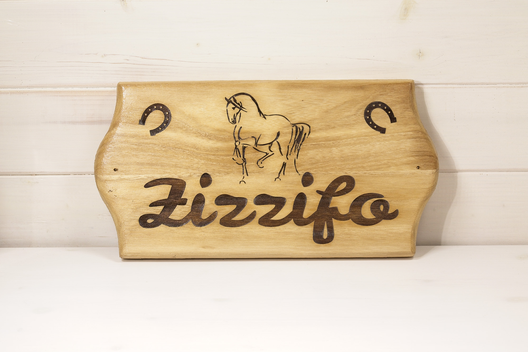 Targa box cavalli - Zizzifo