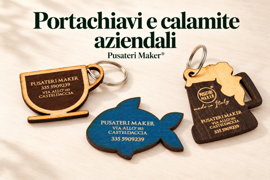 Portachiavi & calamite per aziende Portachiavi e calamite per aziende